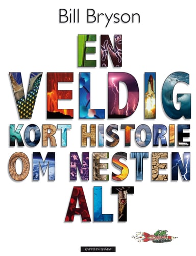 Omslag av "En VELDIG kort historie om nesten alt"