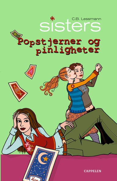 Omslag av "Popstjerner og pinligheter"