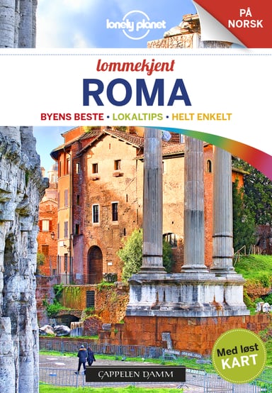 Omslag av "Roma Lonely Planet Lommekjent"