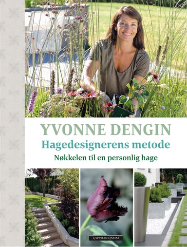 Omslag av "Hagedesignerens metode"