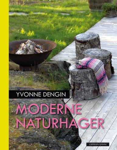 Omslag av "Moderne naturhager"