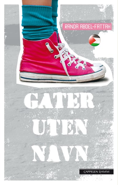 Omslag av "Gater uten navn"