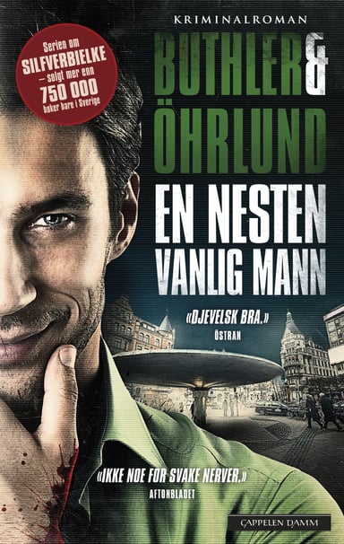 Omslag av "En nesten vanlig mann"