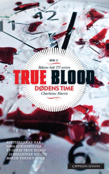 Omslag av "Sookie Stackhouse: Dødens time"