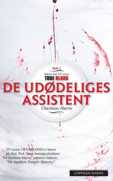 Omslag av "Sookie Stackhouse: De udødeliges assistent"