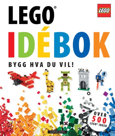 Omslag av "LEGO idébok"