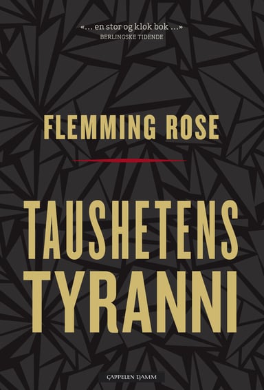 Omslag av "Taushetens tyranni"