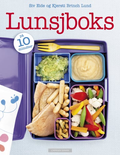 Omslag av "Lunsjboks"