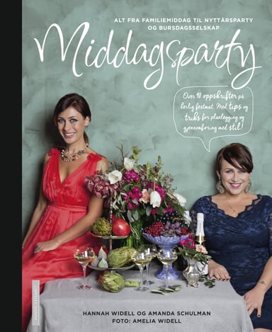 Omslag av "Middagsparty"