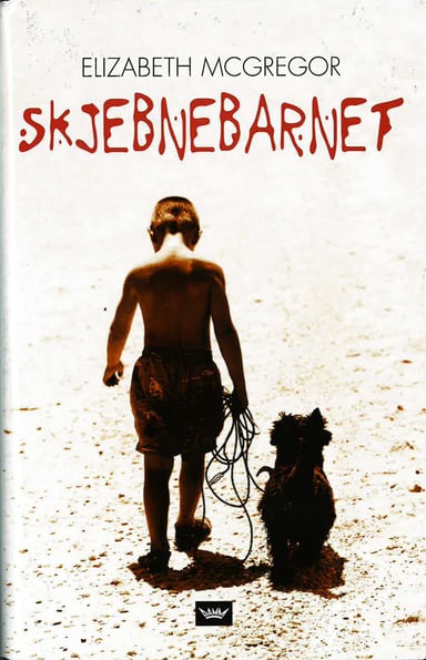 Omslag av "Skjebnebarnet"