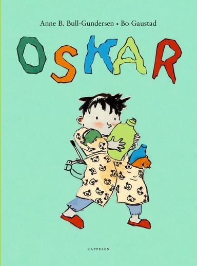 Omslag av "Oskar"