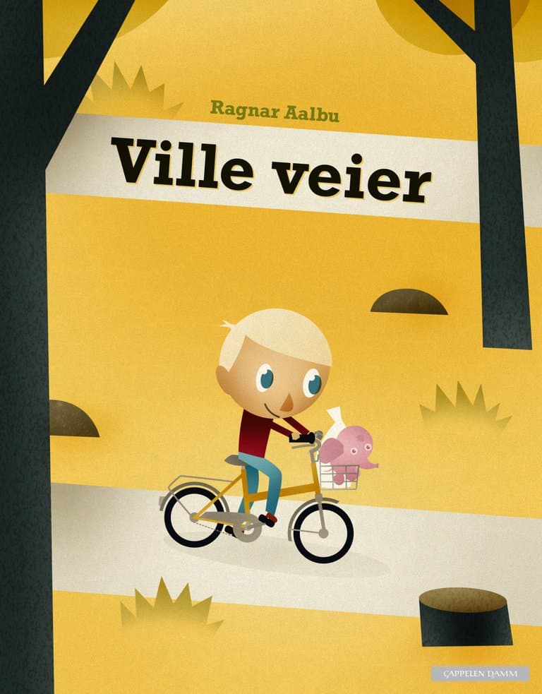 Omslag Ville veier av Ragnar Aalbu (Innbundet)