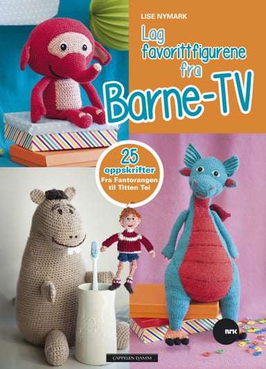Omslag av "Lag favorittfigurene fra Barne-TV"