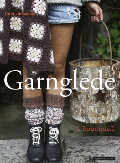 Omslag av "Garnglede i Rosendal"