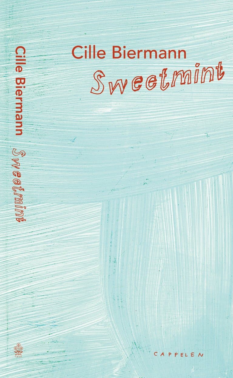 Omslag Sweetmint av Cille Biermann (Innbundet)