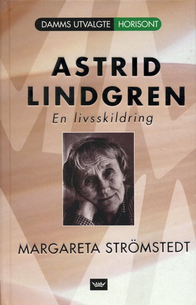 Omslag av "Astrid Lindgren"