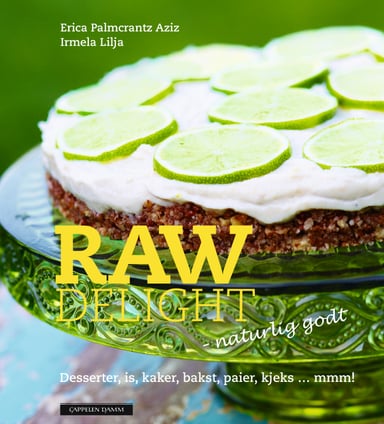 Omslag av "Raw delight - NATURLIG godt"