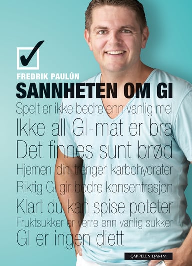 Omslag av "Sannheten om GI"