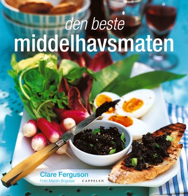 Omslag av "Den beste Middelhavsmaten"