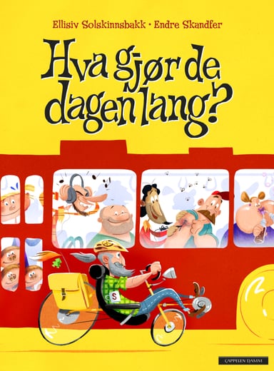 Omslag av "Hva gjør de dagen lang?"