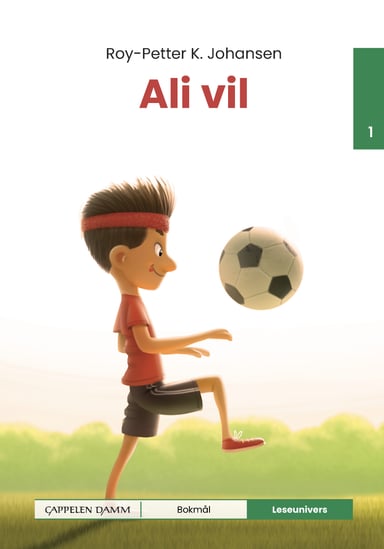Omslag av "Leseunivers 1: Ali vil"