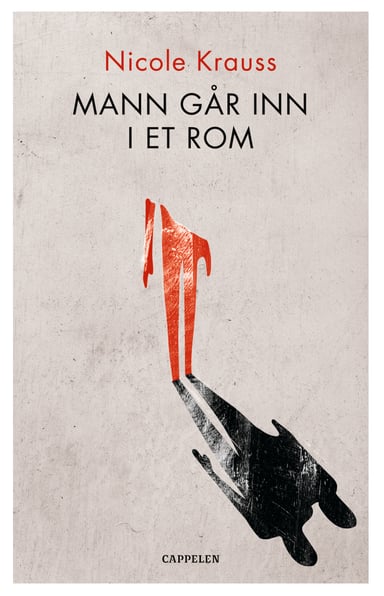 Omslag av "Mann går inn i et rom"