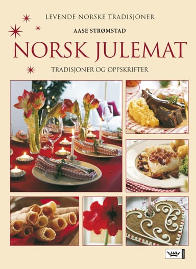 Omslag av "Norsk julemat"