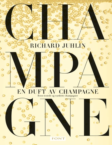 Omslag av "En duft av champagne"