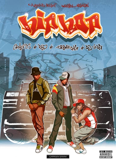 Omslag av "Hiphop"