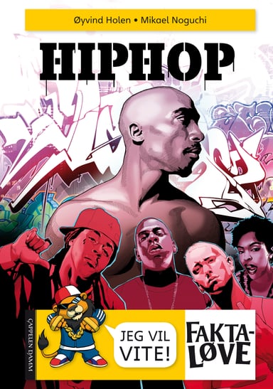 Omslag av "Hiphop faktaløve"