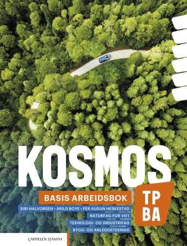 Omslag av "Kosmos TP, BA Basis Arbeidsbok (2023)"