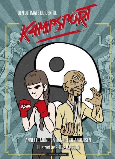 Omslag av "Kampsport"