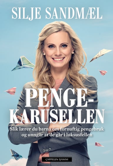 Omslag av "Pengekarusellen"