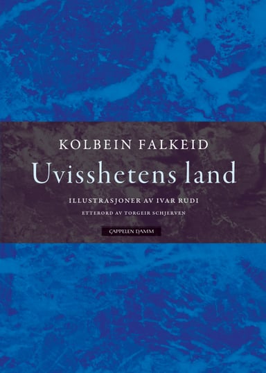 Omslag av "Uvisshetens land"