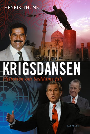 Omslag av "Krigsdansen"