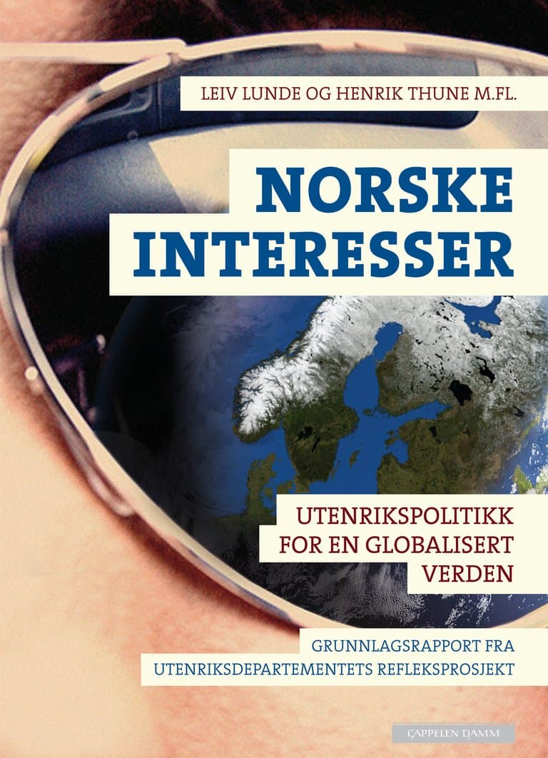 Omslag Norske interesser av Leiv Lunde og Henrik Thune m.fl. (Heftet)