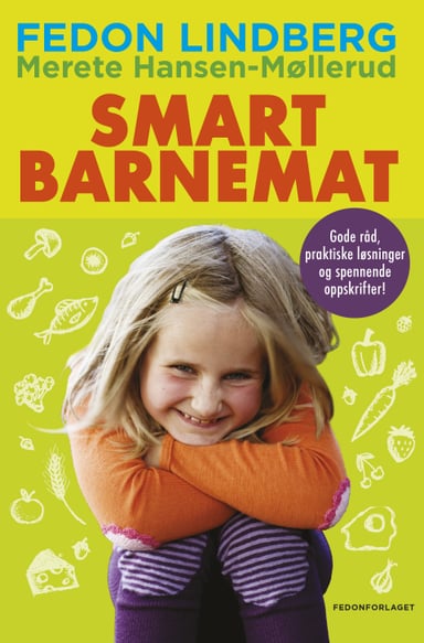 Omslag av "Smart barnemat"