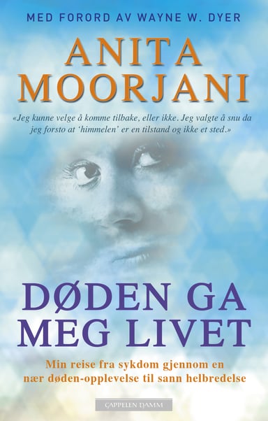Omslag av "Døden ga meg livet"