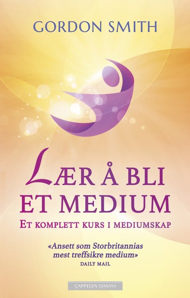 Omslag av "Lær å bli et medium"