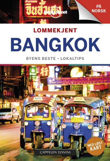 Omslag av "Bangkok Lonely Planet Lommekjent"