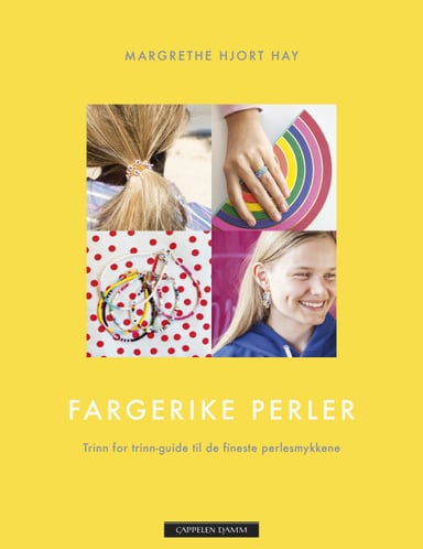 Omslag av "Fargerike perler"