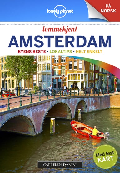 Omslag av "Amsterdam Lonely Planet Lommekjent"