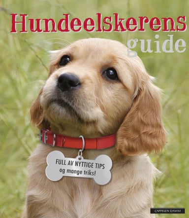 Omslag av "Hundeelskerens guide"