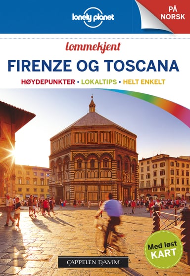 Omslag av "Firenze og Toscana Lonely Planet Lommekjent"