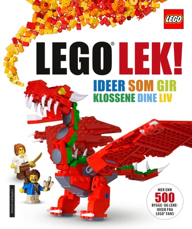 Omslag av "LEGO lek!"