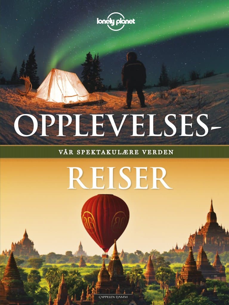 Omslag Opplevelsesreiser av Lonely Planet (Innbundet)