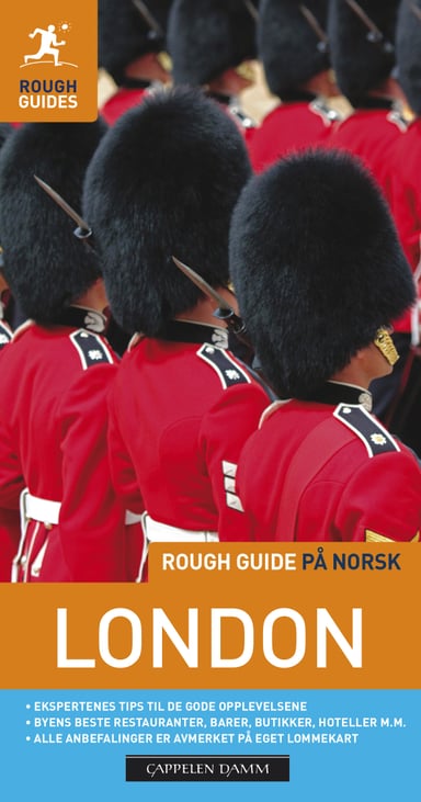 Omslag av "London – Rough Guide på norsk"