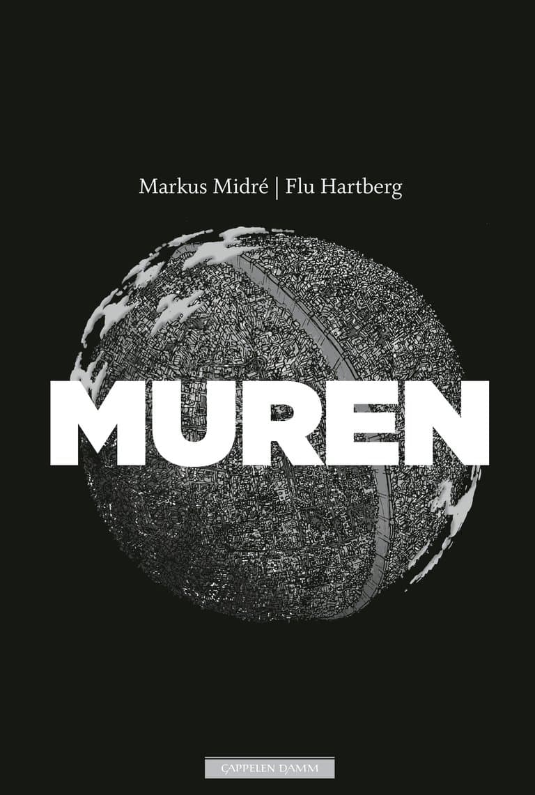 Omslag Muren av Markus Midré og Flu Hartberg (Innbundet)