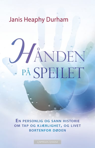 Omslag av "Hånden på speilet"