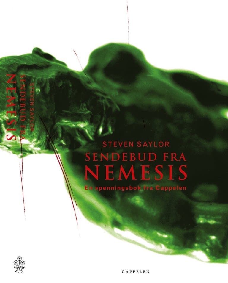 Omslag Sendebud fra nemesis av Steven Saylor (Innbundet)